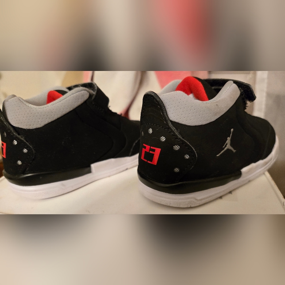 Toddler Jordan's